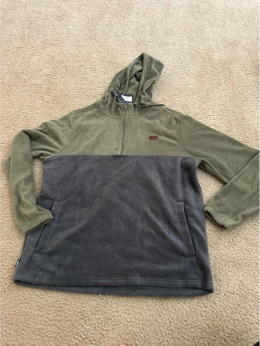 Pullover O’Neil green gray new